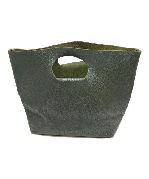 HENDER SCHEME（エンダースキーマ）Hender Scheme (エンダースキーマ) not eco bag  Medium グリーンの古着・服飾アイテム