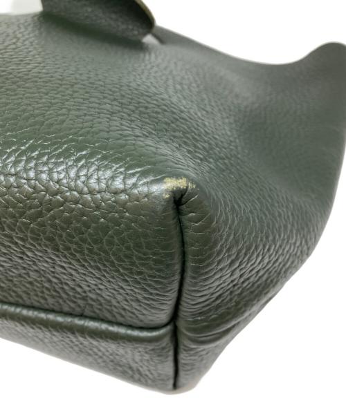HENDER SCHEME（エンダースキーマ）Hender Scheme (エンダースキーマ) not eco bag  Medium グリーンの古着・服飾アイテム