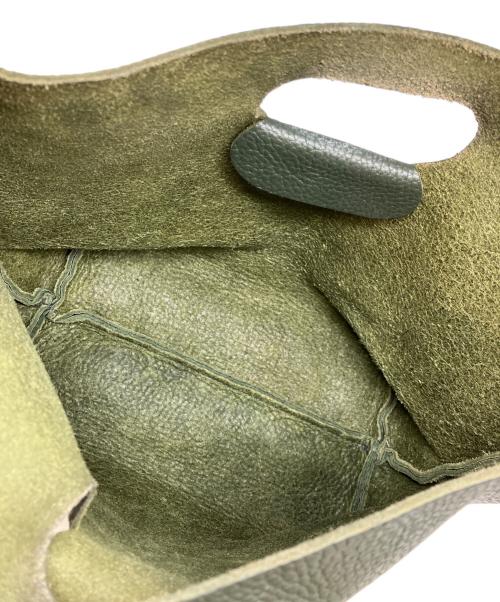 HENDER SCHEME（エンダースキーマ）Hender Scheme (エンダースキーマ) not eco bag  Medium グリーンの古着・服飾アイテム