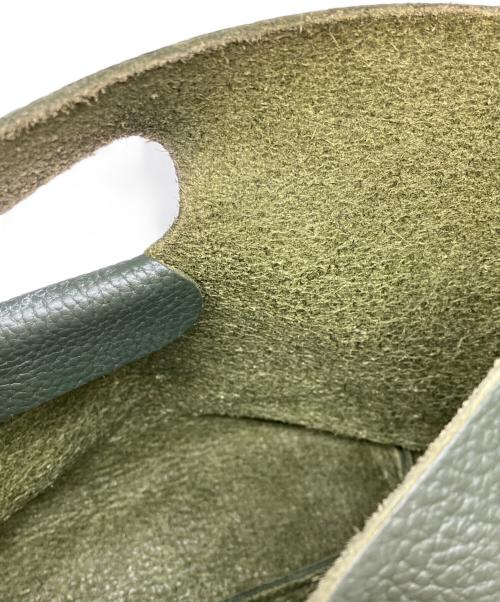 HENDER SCHEME（エンダースキーマ）Hender Scheme (エンダースキーマ) not eco bag  Medium グリーンの古着・服飾アイテム
