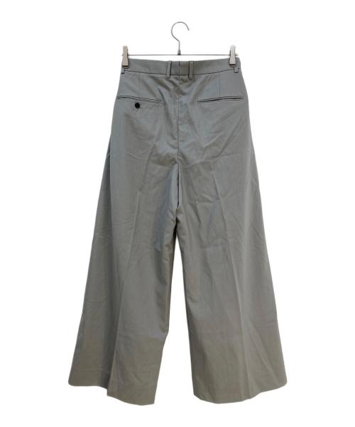 LOEFF（ロエフ）LOEFF (ロエフ) ウールトロバギートラウザーパンツ グリーン サイズ:1の古着・服飾アイテム