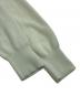 中古・古着 STUNNING LURE (スタニングルアー) ミラノリブシアーカーディガン ライトグリーン サイズ:Ｍ：6000円