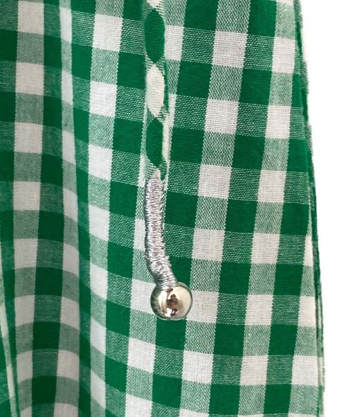 ne quittez pas（ヌキテパ）ne quittez pas (ヌキテパ) ワンピース グリーン サイズ:Mの古着・服飾アイテム