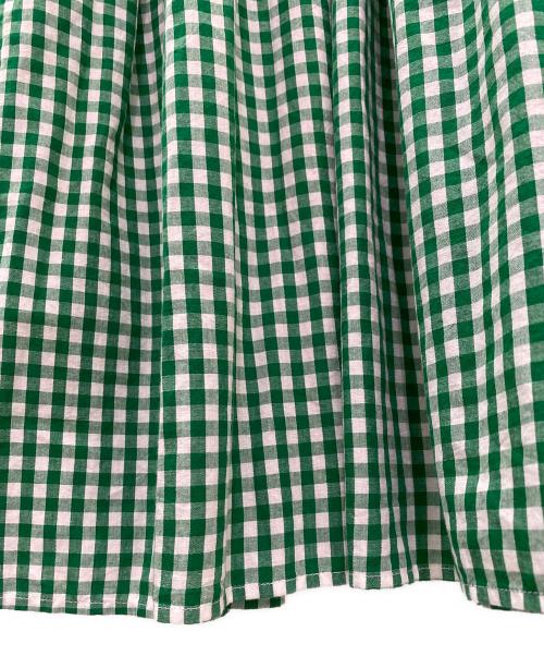 ne quittez pas（ヌキテパ）ne quittez pas (ヌキテパ) ワンピース グリーン サイズ:Mの古着・服飾アイテム