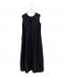 ne quittez pas (ヌキテパ) Cotton Organza & Poplin Sleeveless Balloon Dress ブラック サイズ:M：17000円