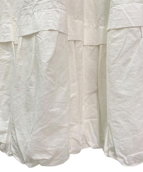 ne quittez pas（ヌキテパ）ne quittez pas (ヌキテパ) ノースリーブワンピース ホワイト サイズ:Mの古着・服飾アイテム