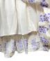 中古・古着 ne quittez pas (ヌキテパ) ワンピース　Cotton Voile Ethnic Combination Print Gather Dress エクリュ サイズ:S：16000円