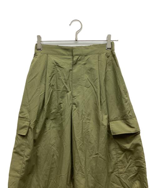 ReNAVE（リネイヴ）ReNAVE (リネイヴ) ナイロンタスラン カーゴパンツ カーキ サイズ:1の古着・服飾アイテム