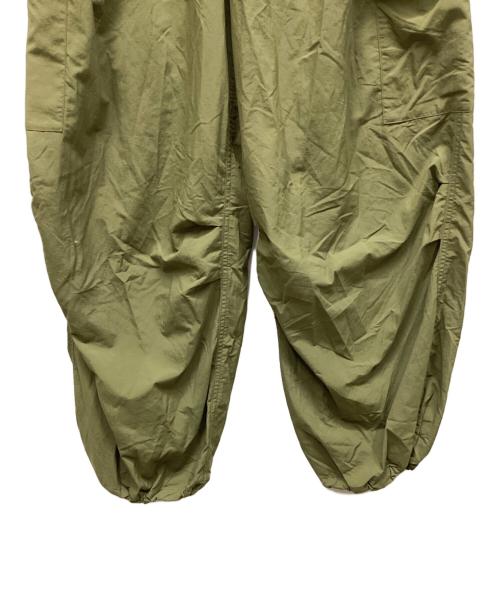 ReNAVE（リネイヴ）ReNAVE (リネイヴ) ナイロンタスラン カーゴパンツ カーキ サイズ:1の古着・服飾アイテム