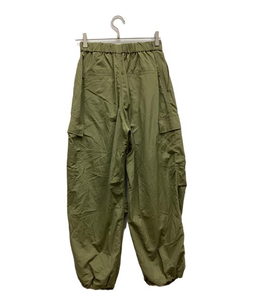 ReNAVE（リネイヴ）ReNAVE (リネイヴ) ナイロンタスラン カーゴパンツ カーキ サイズ:1の古着・服飾アイテム