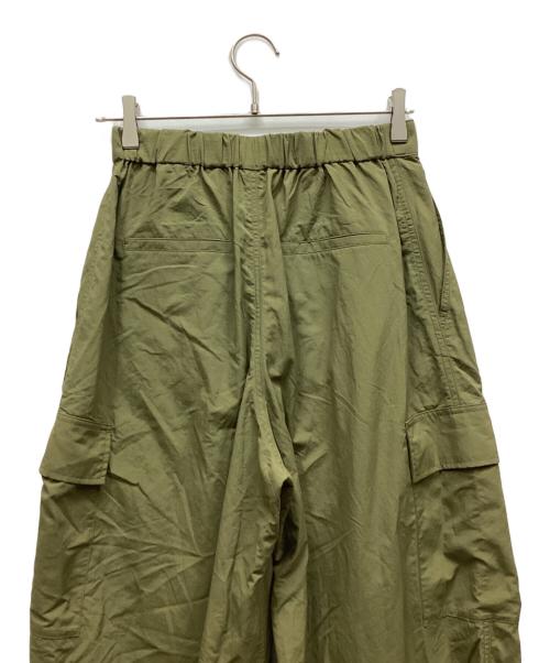 ReNAVE（リネイヴ）ReNAVE (リネイヴ) ナイロンタスラン カーゴパンツ カーキ サイズ:1の古着・服飾アイテム