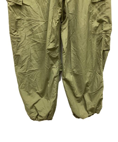 ReNAVE（リネイヴ）ReNAVE (リネイヴ) ナイロンタスラン カーゴパンツ カーキ サイズ:1の古着・服飾アイテム