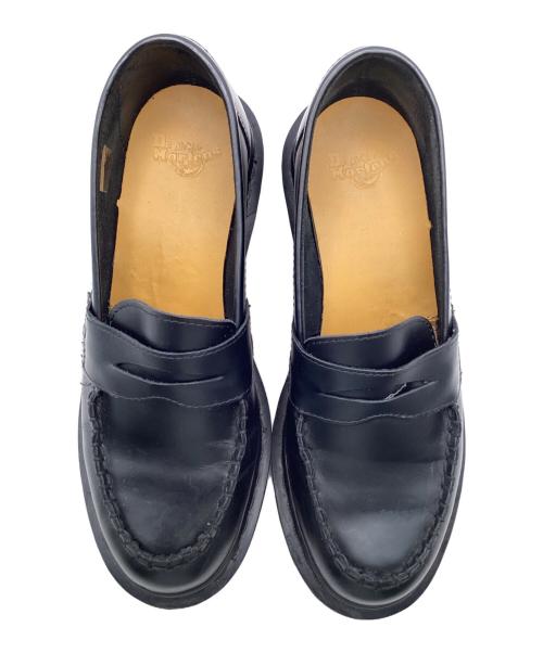 Dr.Martens（ドクターマーチン）Dr.Martens (ドクターマーチン) bpr BEAMS (ビーピーアールビームス) KIZZY ローファー ブラック サイズ:UK5の古着・服飾アイテム