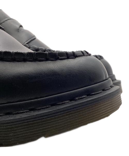 Dr.Martens（ドクターマーチン）Dr.Martens (ドクターマーチン) bpr BEAMS (ビーピーアールビームス) KIZZY ローファー ブラック サイズ:UK5の古着・服飾アイテム