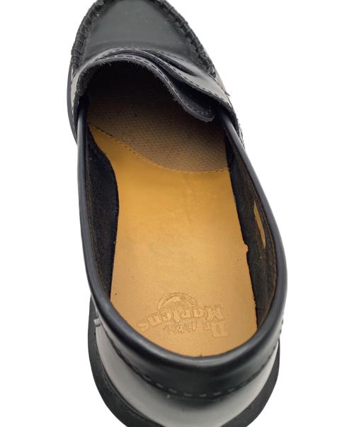 Dr.Martens（ドクターマーチン）Dr.Martens (ドクターマーチン) bpr BEAMS (ビーピーアールビームス) KIZZY ローファー ブラック サイズ:UK5の古着・服飾アイテム