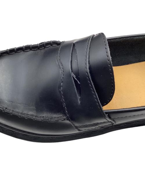 Dr.Martens（ドクターマーチン）Dr.Martens (ドクターマーチン) bpr BEAMS (ビーピーアールビームス) KIZZY ローファー ブラック サイズ:UK5の古着・服飾アイテム