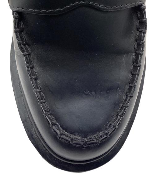 Dr.Martens（ドクターマーチン）Dr.Martens (ドクターマーチン) bpr BEAMS (ビーピーアールビームス) KIZZY ローファー ブラック サイズ:UK5の古着・服飾アイテム