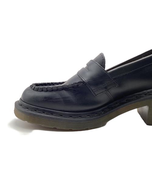 Dr.Martens（ドクターマーチン）Dr.Martens (ドクターマーチン) bpr BEAMS (ビーピーアールビームス) KIZZY ローファー ブラック サイズ:UK5の古着・服飾アイテム