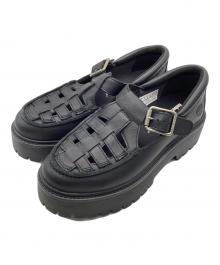 Timberland（ティンバーランド）の古着「STONE STREET BUCKLE SHOE」｜ブラック