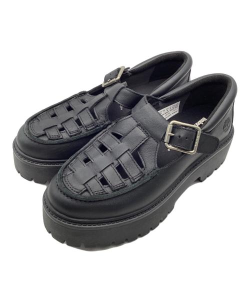Timberland（ティンバーランド）Timberland (ティンバーランド) STONE STREET BUCKLE SHOE ブラック サイズ:24cmの古着・服飾アイテム