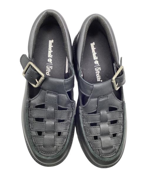 Timberland（ティンバーランド）Timberland (ティンバーランド) STONE STREET BUCKLE SHOE ブラック サイズ:24cmの古着・服飾アイテム