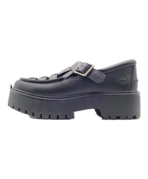 Timberland（ティンバーランド）Timberland (ティンバーランド) STONE STREET BUCKLE SHOE ブラック サイズ:24cmの古着・服飾アイテム