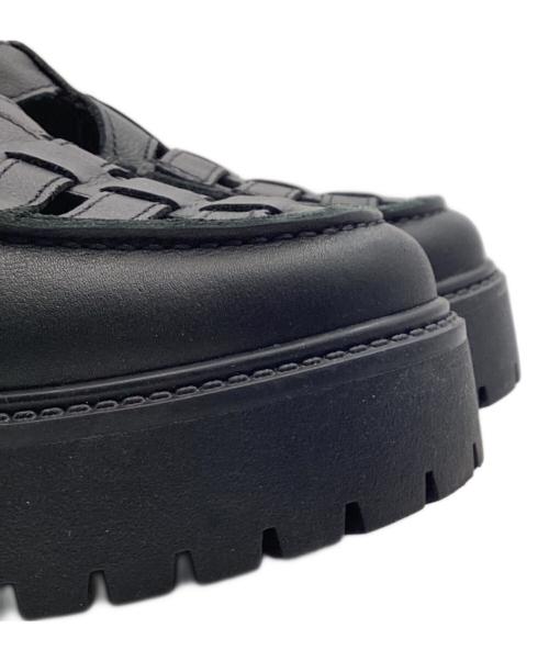 Timberland（ティンバーランド）Timberland (ティンバーランド) STONE STREET BUCKLE SHOE ブラック サイズ:24cmの古着・服飾アイテム