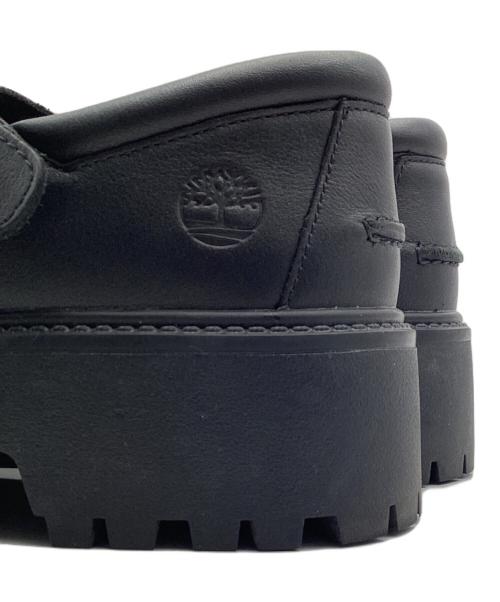Timberland（ティンバーランド）Timberland (ティンバーランド) STONE STREET BUCKLE SHOE ブラック サイズ:24cmの古着・服飾アイテム