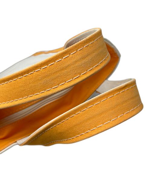 L.L.Bean（エルエルビーン）L.L.Bean (エルエルビーン) トートバッグ ホワイト×オレンジの古着・服飾アイテム