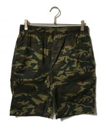 stussy（ステューシー）の古着「ハーフパンツ」｜グリーン