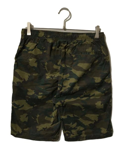 stussy（ステューシー）stussy (ステューシー) ハーフパンツ グリーン サイズ:Sの古着・服飾アイテム