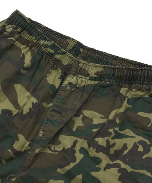 stussy（ステューシー）stussy (ステューシー) ハーフパンツ グリーン サイズ:Sの古着・服飾アイテム