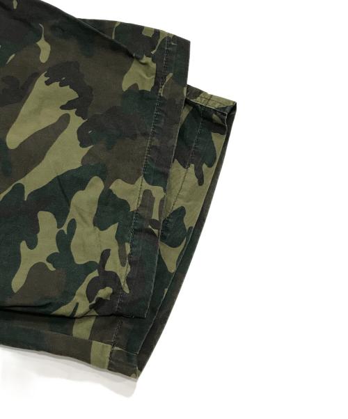 stussy（ステューシー）stussy (ステューシー) ハーフパンツ グリーン サイズ:Sの古着・服飾アイテム