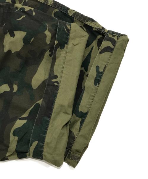 stussy（ステューシー）stussy (ステューシー) ハーフパンツ グリーン サイズ:Sの古着・服飾アイテム