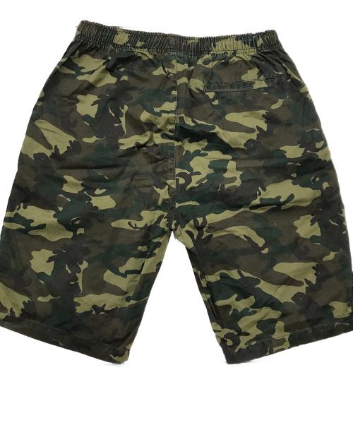 stussy（ステューシー）stussy (ステューシー) ハーフパンツ グリーン サイズ:Sの古着・服飾アイテム