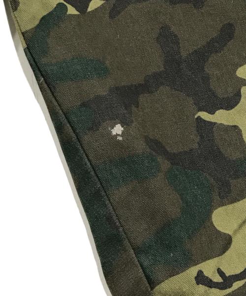 stussy（ステューシー）stussy (ステューシー) ハーフパンツ グリーン サイズ:Sの古着・服飾アイテム