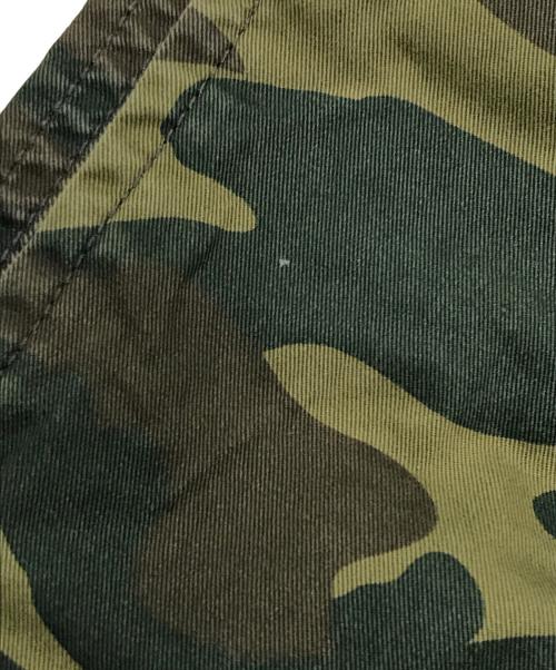 stussy（ステューシー）stussy (ステューシー) ハーフパンツ グリーン サイズ:Sの古着・服飾アイテム