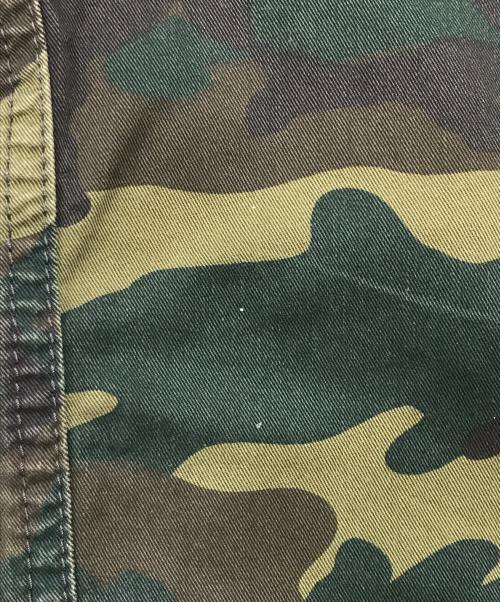 stussy（ステューシー）stussy (ステューシー) ハーフパンツ グリーン サイズ:Sの古着・服飾アイテム