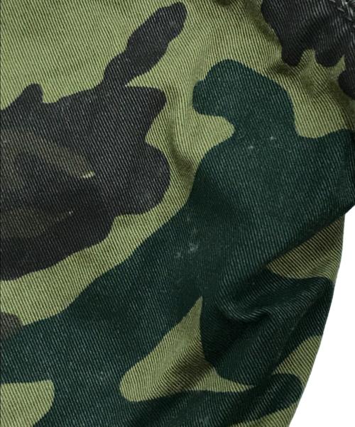 stussy（ステューシー）stussy (ステューシー) ハーフパンツ グリーン サイズ:Sの古着・服飾アイテム