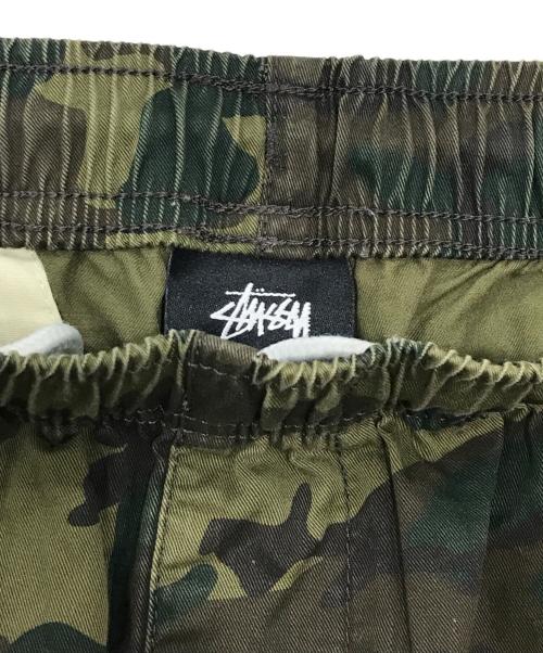 stussy（ステューシー）stussy (ステューシー) ハーフパンツ グリーン サイズ:Sの古着・服飾アイテム