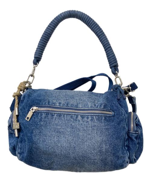 Desigual（デシグアル）Desigual (デシグアル) デニム2WAYショルダーバッグ ブルーの古着・服飾アイテム
