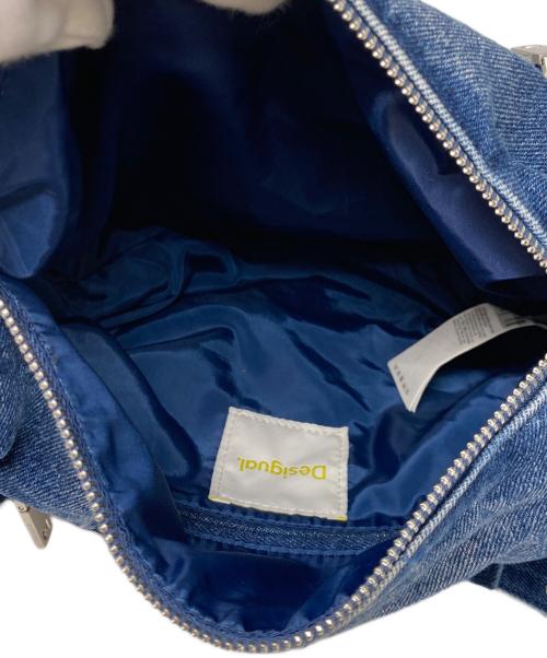 Desigual（デシグアル）Desigual (デシグアル) デニム2WAYショルダーバッグ ブルーの古着・服飾アイテム