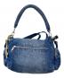 Desigual (デシグアル) デニム2WAYショルダーバッグ ブルー：8000円