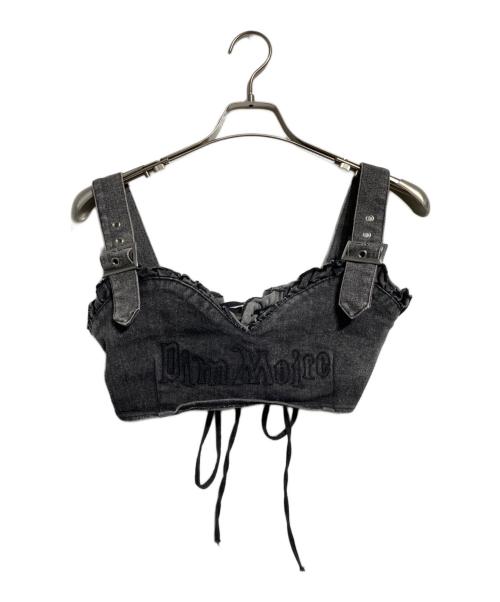 DimMoire（ディムモアール）dimmoire (ディムモアール) デニムビスチェ セットアップ グレー サイズ:Freeの古着・服飾アイテム