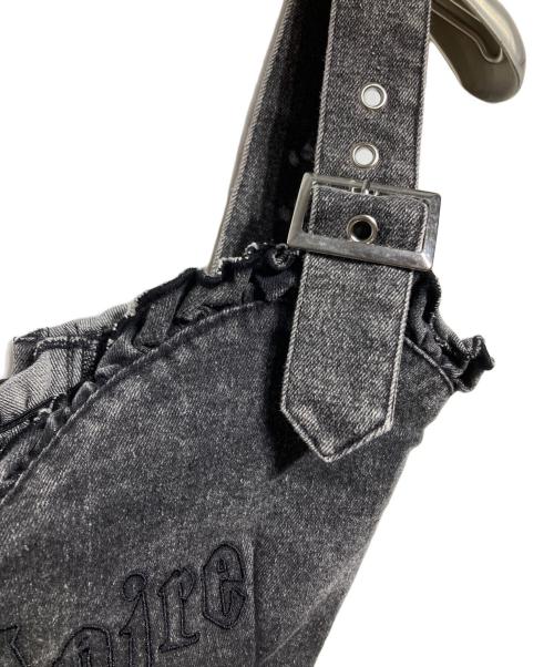 DimMoire（ディムモアール）dimmoire (ディムモアール) デニムビスチェ セットアップ グレー サイズ:Freeの古着・服飾アイテム