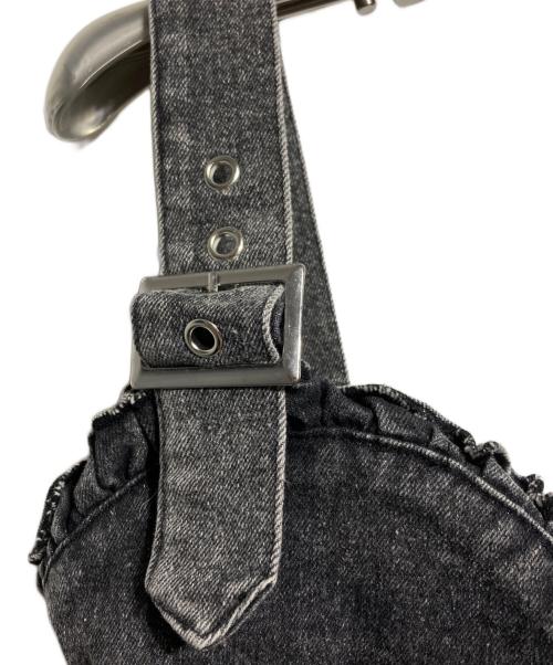 DimMoire（ディムモアール）dimmoire (ディムモアール) デニムビスチェ セットアップ グレー サイズ:Freeの古着・服飾アイテム