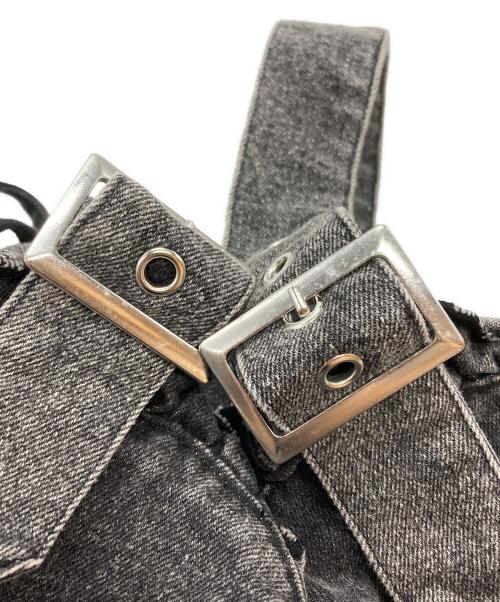 DimMoire（ディムモアール）dimmoire (ディムモアール) デニムビスチェ セットアップ グレー サイズ:Freeの古着・服飾アイテム