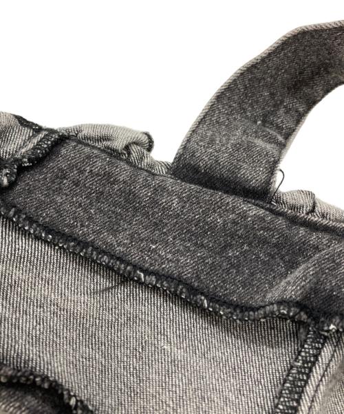DimMoire（ディムモアール）dimmoire (ディムモアール) デニムビスチェ セットアップ グレー サイズ:Freeの古着・服飾アイテム
