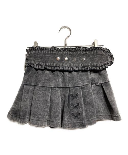 DimMoire（ディムモアール）dimmoire (ディムモアール) デニムビスチェ セットアップ グレー サイズ:Freeの古着・服飾アイテム