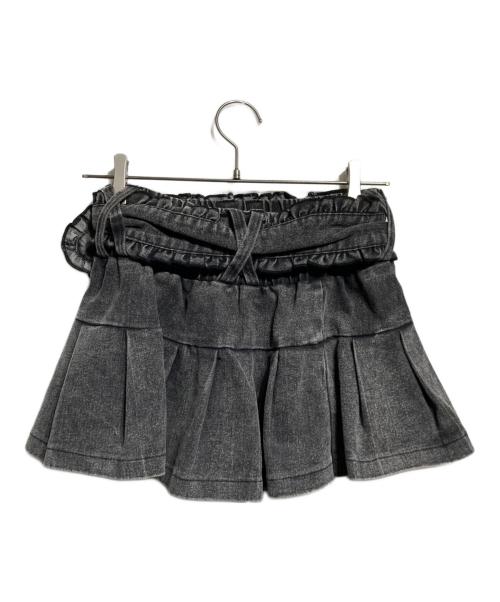 DimMoire（ディムモアール）dimmoire (ディムモアール) デニムビスチェ セットアップ グレー サイズ:Freeの古着・服飾アイテム